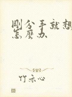 刚分手就想复合怎么办封面