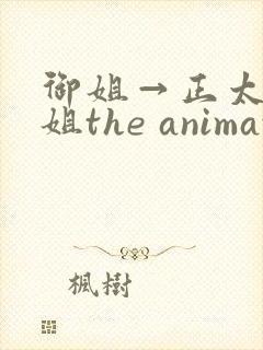 御姐→正太←御姐the animation