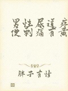 男性尿道疼痛小便刺痛有黄色分泌物吃什么药封面