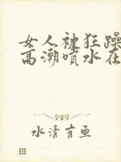 女人被狂躁c到高潮喷水在线观看