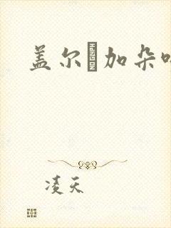 盖尔·加朵吻戏