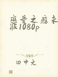 恋爱之瘾未删减版1080p