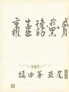 重生后,我成了权臣的黑月光