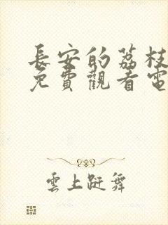 长安的荔枝在线免费观看电视剧