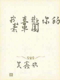 我喜欢你的信息素车图