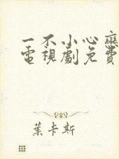 一不小心恋爱了电视剧免费观看完整版