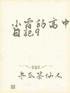 小霜的高中成长日记9封面