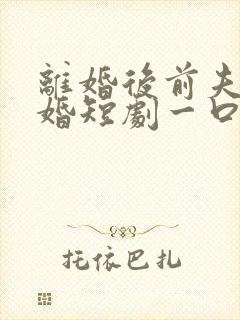 离婚后前夫求复婚短剧一口气看完