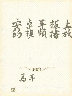 安卓平板上好用的视频播放器