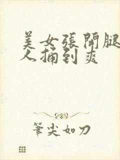 美女张开腿,男人捅到爽