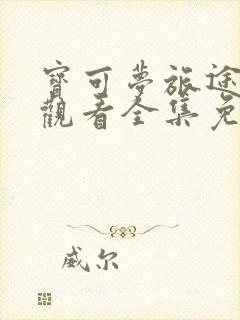 宝可梦旅途在线观看全集免费播放封面