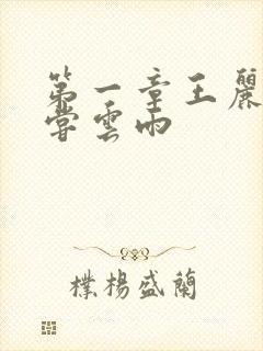 第一章王丽娟初尝云雨