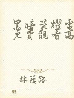 黑暗荣耀电视剧免费观看高清