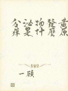 分泌物发黄有点痒是什么原因