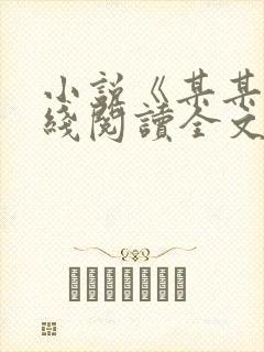 小说《某某》在线阅读全文