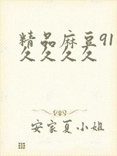 精品麻豆91久久久久久