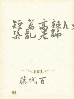 短篇高辣h文合集乱老师