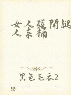 女人张开腿让男人来桶封面