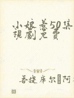 小娘惹50集电视剧免费封面