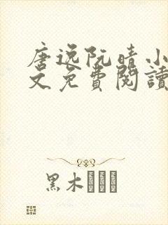 唐逸阮晴小说全文免费阅读最新章节