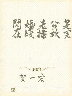 闪婚老公是总裁在线播放完整短剧