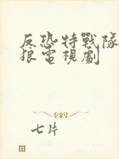 反恐特战队之天狼电视剧