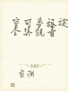 宝可梦旅途在线全集观看