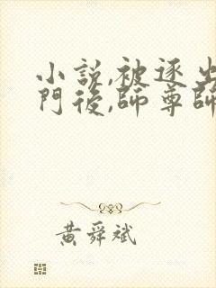 小说,被逐出宗门后,师尊师姐后悔终生