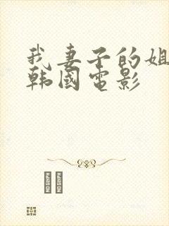 我妻子的姐姐3韩国电影