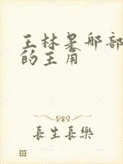 王林是哪部小说的主角