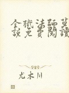 全职法师莫凡小说免费阅读无弹窗