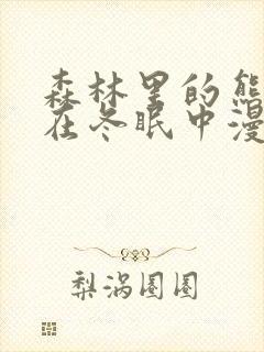 森林里的熊先生在冬眠中漫画免费观看完整版封面