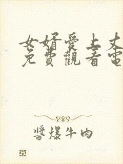 女婿爱上丈母娘免费观看电视剧第三