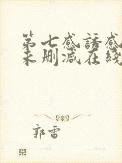 第七感诱感hd未删减在线播放