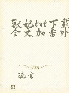 兽妃txt下载全文加番外封面