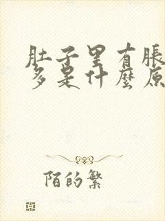 肚子里有胀气屁多是什么原因封面