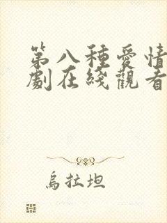 第八种爱情电视剧在线观看全集封面