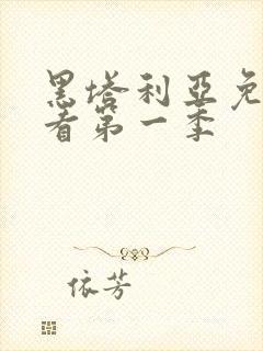 黑塔利亚免费观看第一季封面