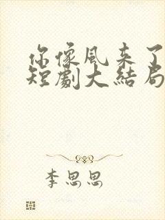 你像风来了又走短剧大结局