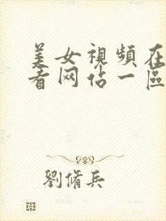 美女视频在线观看网站一区