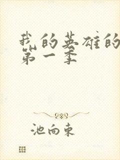 我的英雄的学院第一季