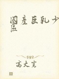 国产巨乳少妇一区封面