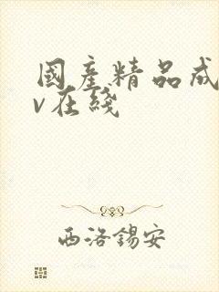 国产精品成人av在线