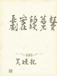 长安的荔枝电视剧在线免费观看封面