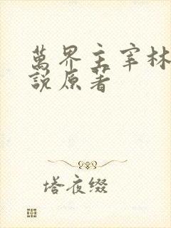 万界主宰林峰小说原著