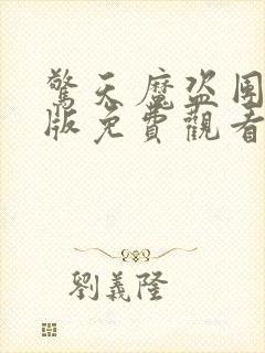 惊天魔盗团国语版免费观看