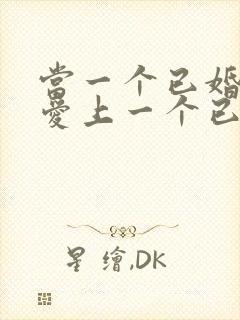 当一个已婚女人爱上一个已婚男人封面