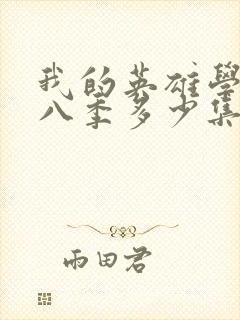 我的英雄学院第八季多少集