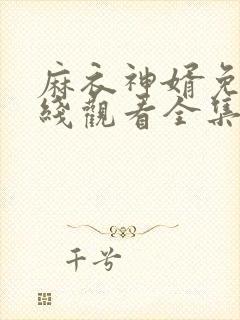 麻衣神婿免费在线观看全集