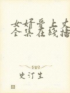 女婿爱上丈母娘全集在线播放电视剧封面